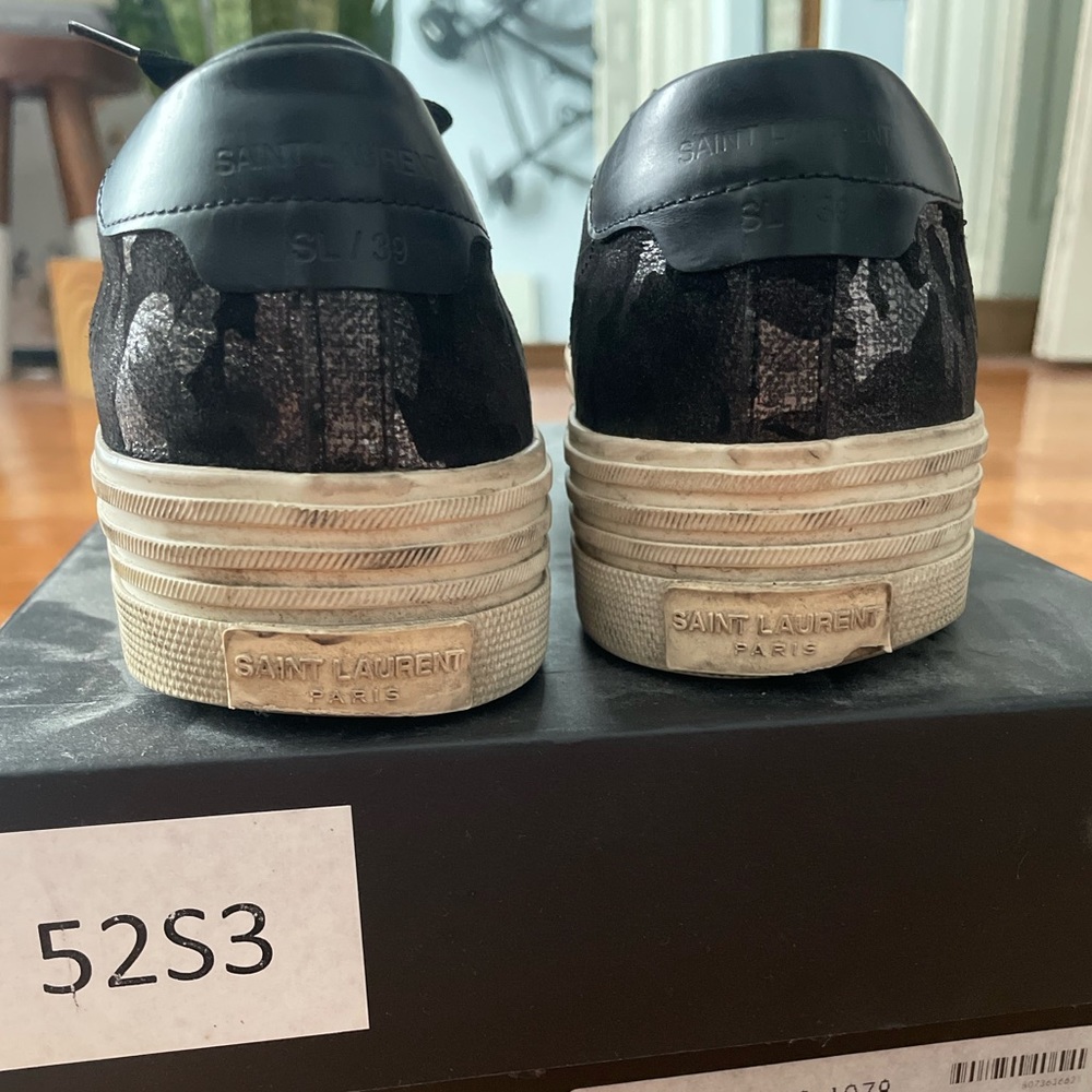 Saint Laurent Platform Sneaker Gem